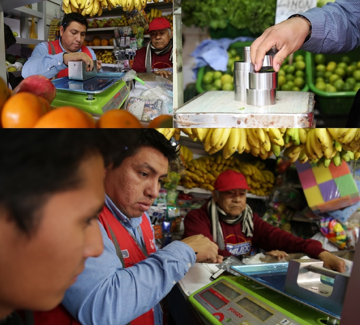 INACAL VERIFICA QUE BALANZAS ENTREGUEN PESO EXACTO EN MERCADOS DE BARRANCO